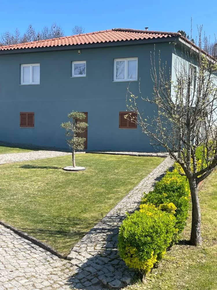 Vista da Quinta Cerqueira ao final do dia